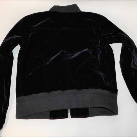 James & Co Molly Navy Blue Velvet Jacket - Picture 4 of 6